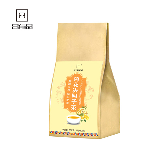 呂有品可定制菊花決明子茶 菊花茶批發(fā)花草茶 菊花枸杞茶養(yǎng)生茶加工定制