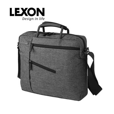 乐上LEXON 笔记本电脑包13英寸轻薄单肩手提公文包定制