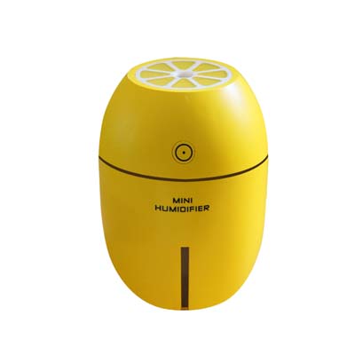 檸檬迷你usb空氣加濕器創意宿舍辦公室臥室家用靜音桌面禮品