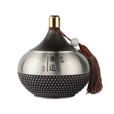 純錫茶葉罐純錫金屬密封錫罐茶葉罐錫器儲茶罐商務(wù)禮品定制