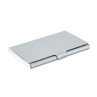 超质感金属信用卡盒不锈钢名片盒定制