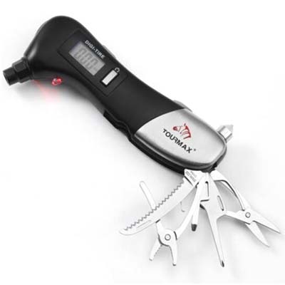 途馬（TOURMAX）胎壓監(jiān)測儀 數(shù)顯胎壓計(jì) 安全錘logo定制