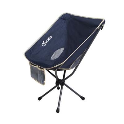 悠度戶外便攜折疊椅子靠背釣魚椅凳子休閑沙灘躺椅logo定制
